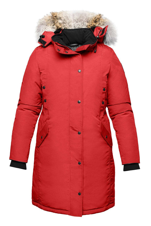 Charlotte parka | Womens winter parka Canada | Arctic Bay - Made in Canada