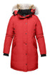 Charlotte parka | Womens winter parka Canada | Arctic Bay - Made in Canada