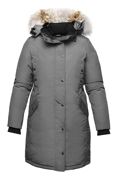 Charlotte parka | Womens winter parka Canada | Arctic Bay - Made in Canada