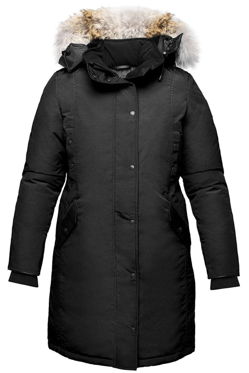 Charlotte parka | Womens winter parka Canada | Arctic Bay - Made in Canada