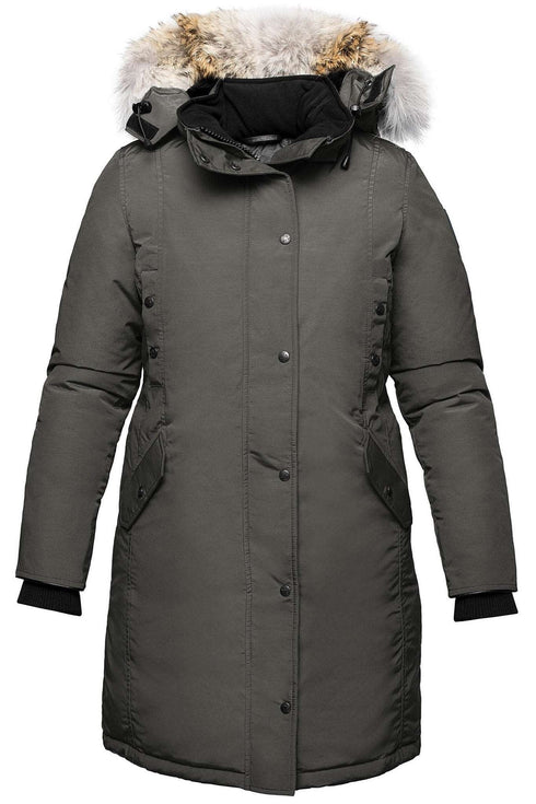 Charlotte parka | Womens winter parka Canada | Arctic Bay - Made in Canada