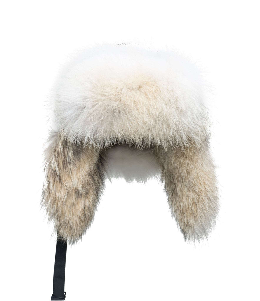 Coyote Aviator Hat | Winter accessories | Arctic Bay - Made in Canada