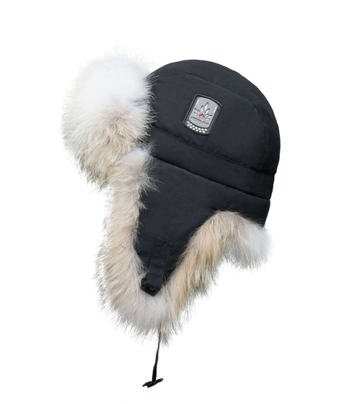 Coyote Aviator Hat | Winter accessories | Arctic Bay - Made in Canada
