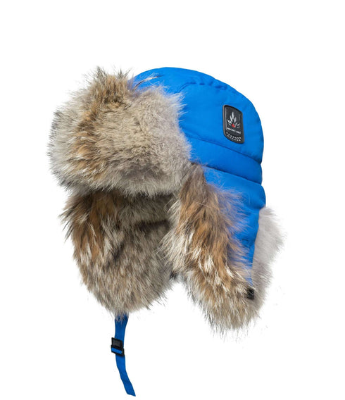Coyote Aviator Hat | Winter accessories | Arctic Bay - Made in Canada