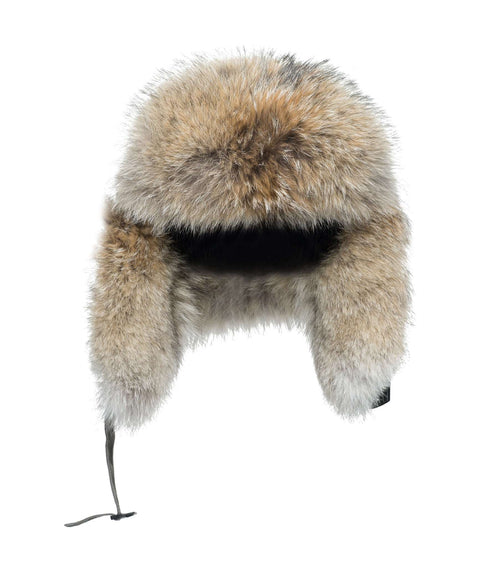 Coyote Aviator Hat | Winter accessories | Arctic Bay - Made in Canada