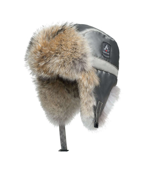 Coyote Aviator Hat | Winter accessories | Arctic Bay - Made in Canada