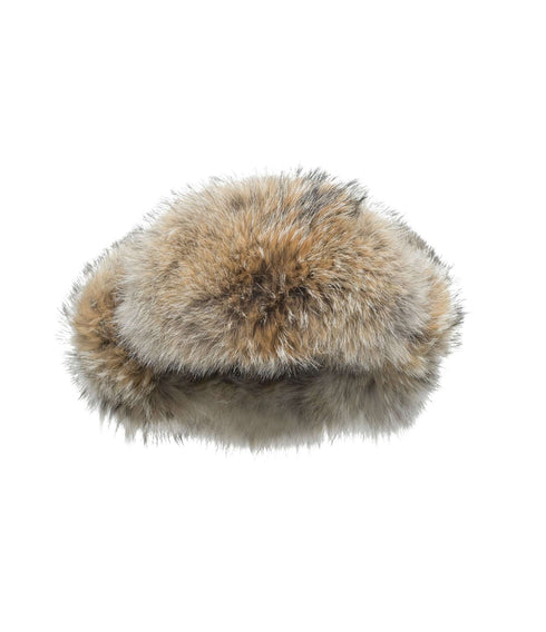 Coyote Aviator Hat | Winter accessories | Arctic Bay - Made in Canada