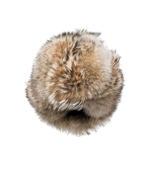 Full Coyote Aviator Hat | Winter accessories | Arctic Bay - Made in Canada