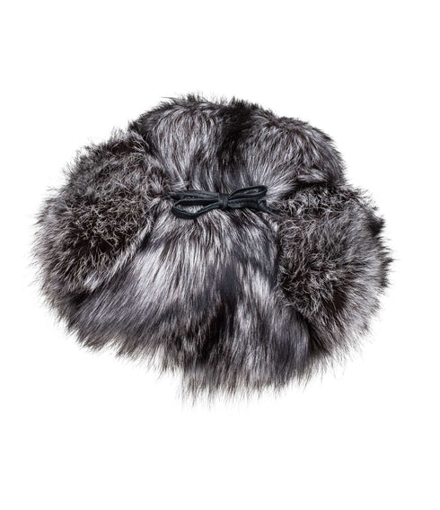 Full Fox Aviator Hat | Winter accessories | Arctic Bay - Made in Canada