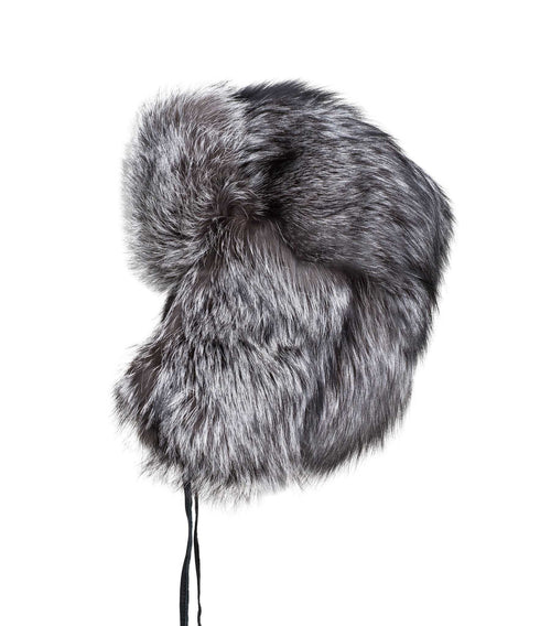 Full Fox Aviator Hat | Winter accessories | Arctic Bay - Made in Canada