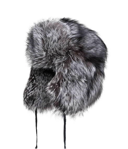 Full Fox Aviator Hat | Winter accessories | Arctic Bay - Made in Canada