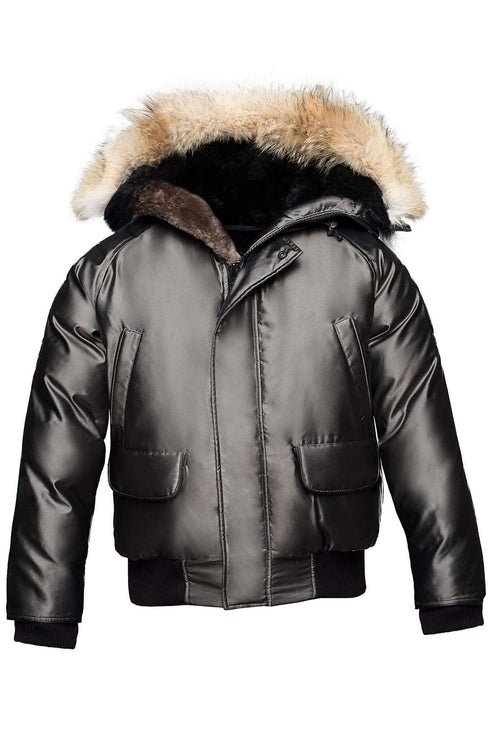 Inuvik bomber | Mens Winter bomber | Arctic Bay - Made in Canada