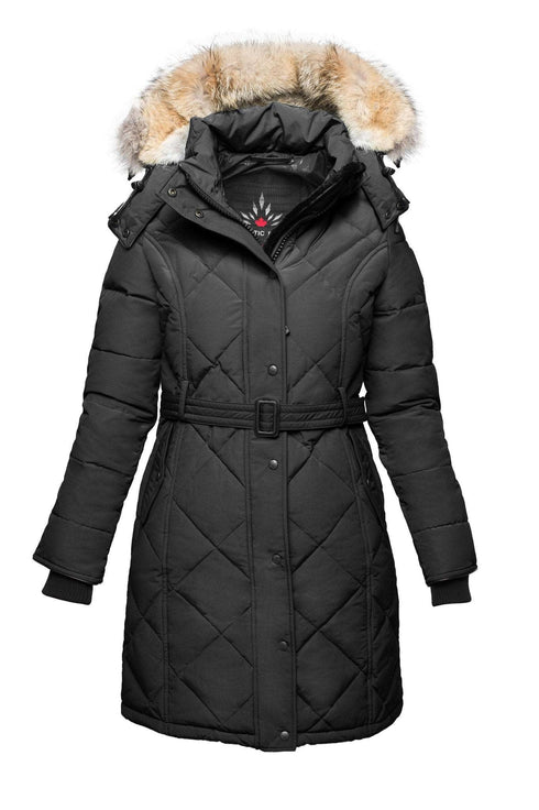 Kimberly parka | Womens winter parka Canada | Arctic Bay - Made in Canada