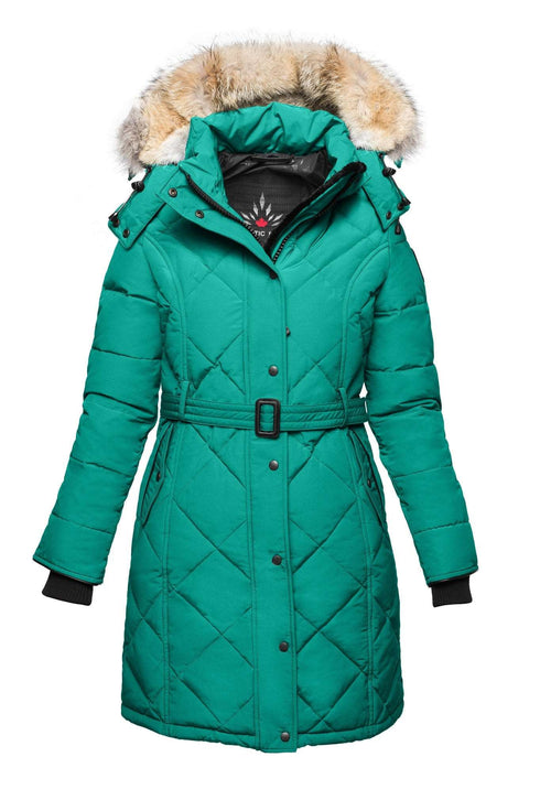 Kimberly parka | Womens winter parka Canada | Arctic Bay - Made in Canada