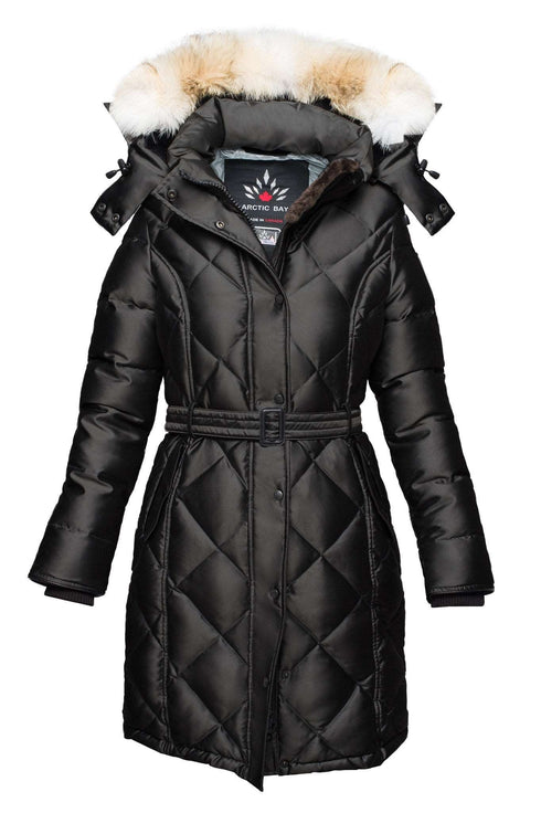 Kimberly parka | Womens winter jacket Canada | Arctic Bay - Made in Canada