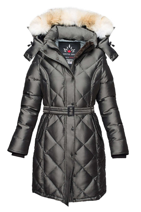 Kimberly parka | Womens winter coat Canada | Arctic Bay - Made in Canada