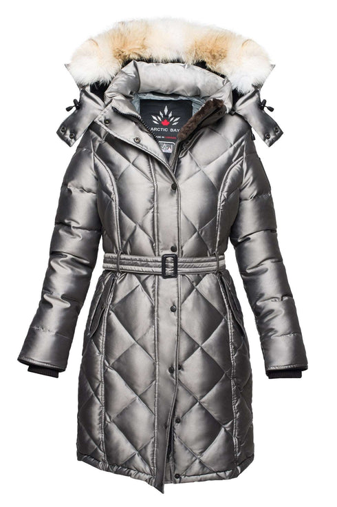Kimberly parka | Womens winter parka Canada | Arctic Bay - Made in Canada
