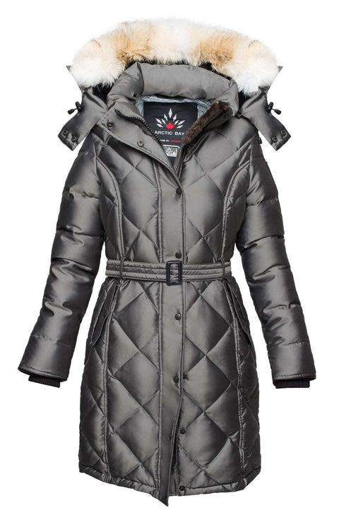 Kimberly parka | Womens winter parka Canada | Arctic Bay - Made in Canada