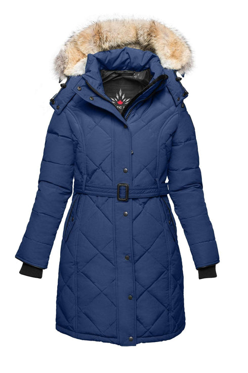 Kimberly parka | Womens winter parka Canada | Arctic Bay - Made in Canada