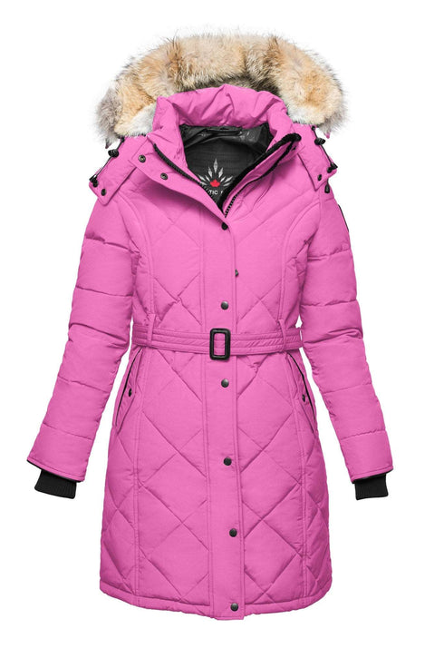 Kimberly parka | Womens winter parka Canada | Arctic Bay - Made in Canada