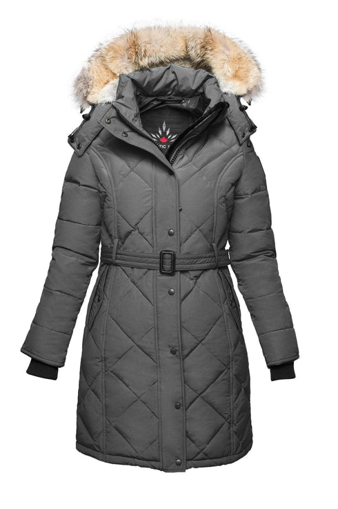 Kimberly parka | Womens winter parka Canada | Arctic Bay - Made in Canada