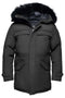 Labrador parka | Mens winter parka Canada | Arctic Bay - Made in Canada