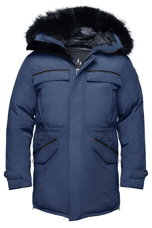 Labrador parka | Mens winter coat Canada | Arctic Bay - Made in Canada