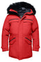 Labrador parka | Mens winter parka Canada | Arctic Bay - Made in Canada