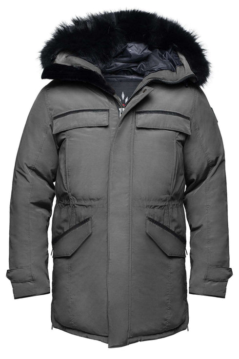 Labrador parka | Mens winter coat Canada | Arctic Bay - Made in Canada