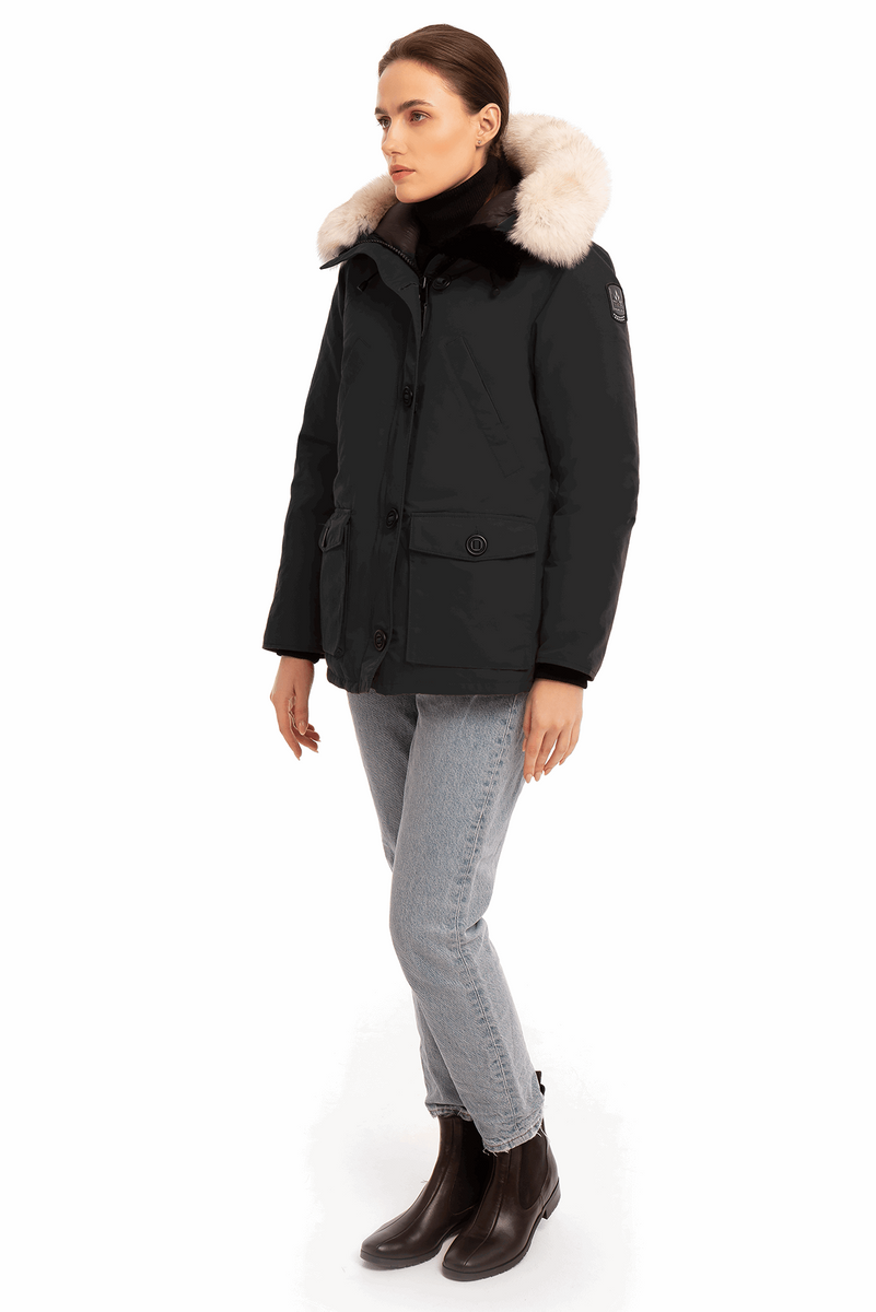 Laval Parka | Canadian Made Ladies Down Parka Jacket – Arctic Bay