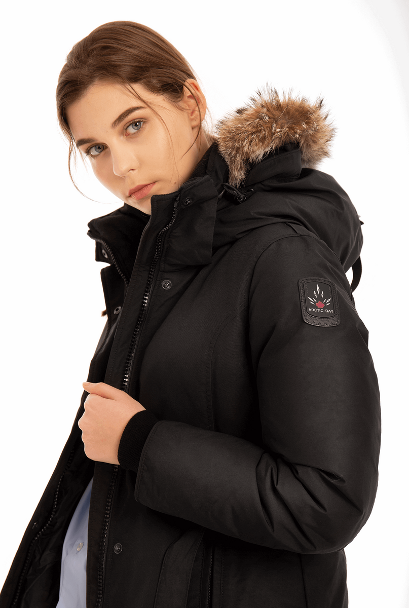 Louise Parka Jacket Canada Women's Winter Down Parka Jackets