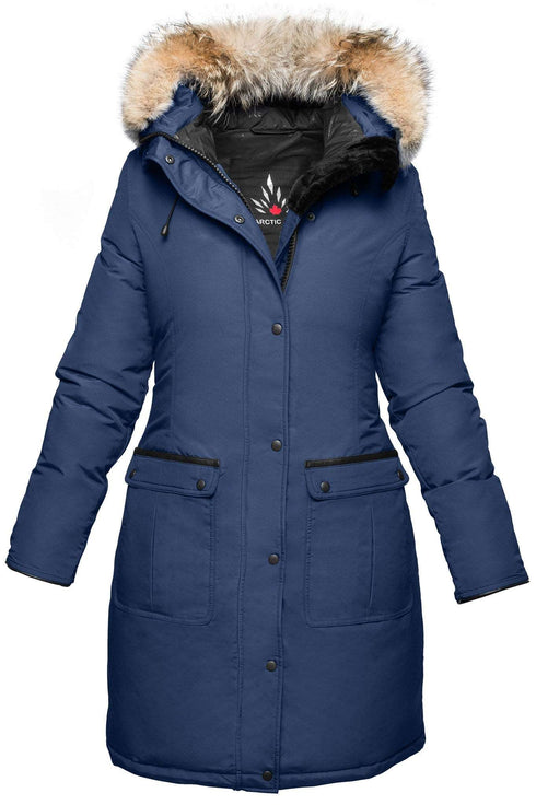 Women's Winter Jacket - Mirabella parka | Made in Canada | Arctic Bay®
