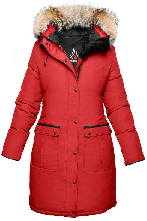Mirabella parka | Womens winter coat Canada | Arctic Bay - Made in Canada
