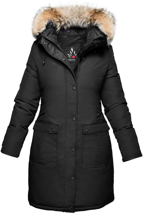 Mirabella parka | Womens winter parka Canada | Arctic Bay - Made in Canada