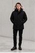 Arctic Bay Montreal Parka (2026/27) in Black