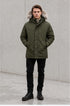 Arctic Bay Montreal Parka (2026/27) in Olive Green