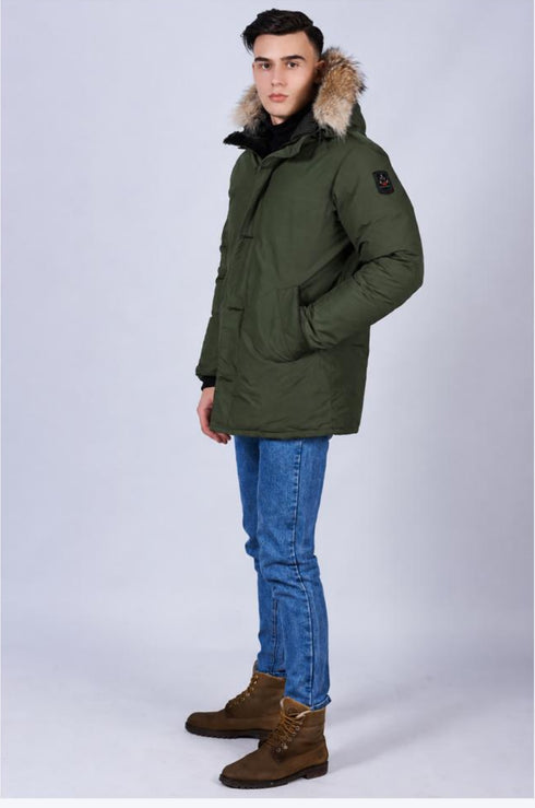 Arctic Bay Montreal Parka in Green