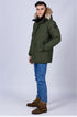 Arctic Bay Montreal Parka in Green