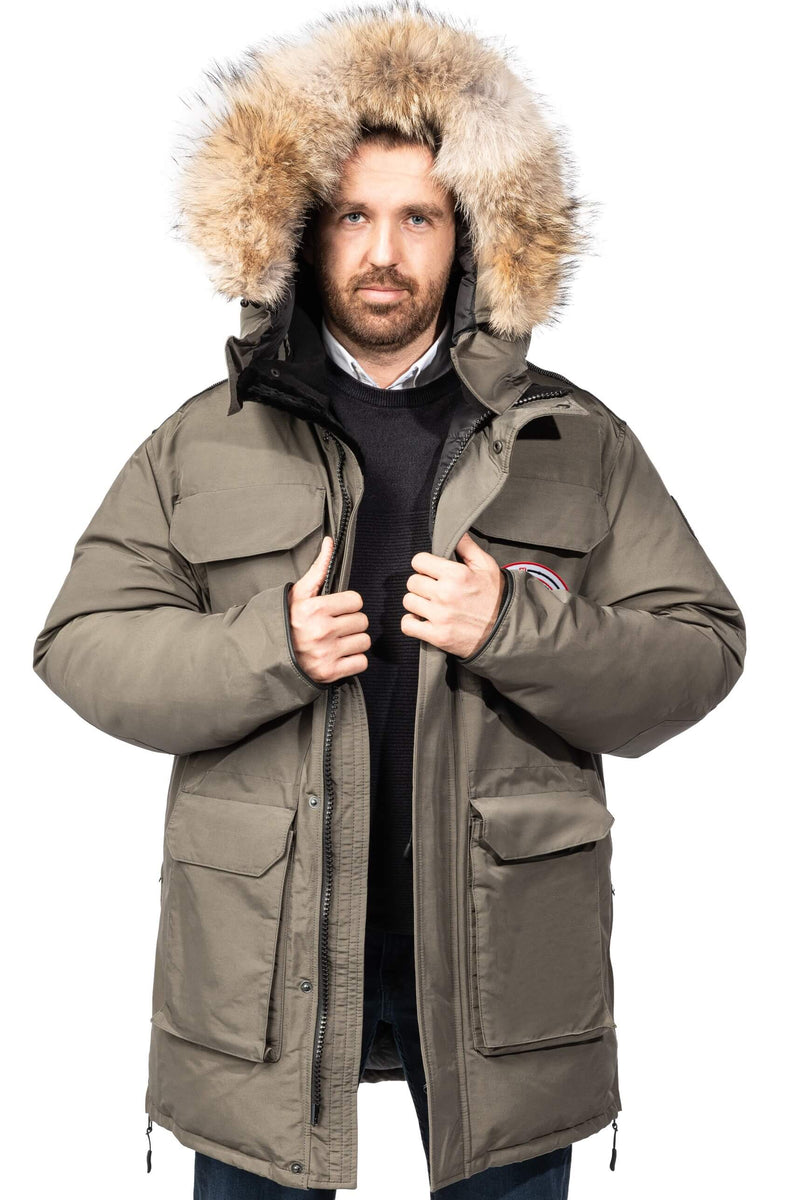 CUNE ZIP PARKA ラウンド M NAVY CUNE ZIP PARKA シーサイド｜ウサギがいる｜CUNE ONLINE STORE