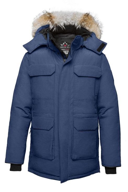Nunavut parka | Mens winter jacket Canada | Arctic Bay - Made in Canada