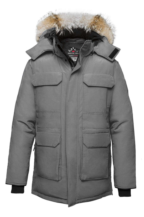 Nunavut parka | Mens winter parka Canada | Arctic Bay - Made in Canada