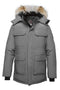 Nunavut parka | Mens winter parka Canada | Arctic Bay - Made in Canada