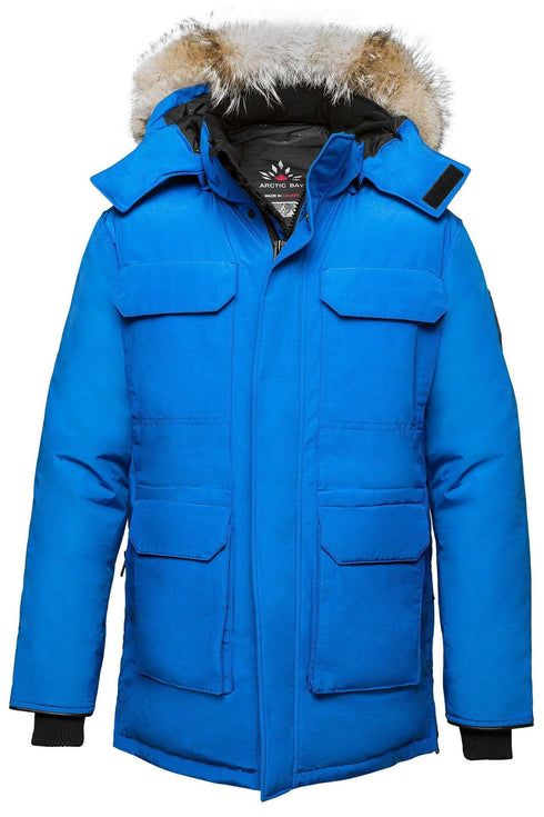 Nunavut parka | Mens winter parka Canada | Arctic Bay - Made in Canada