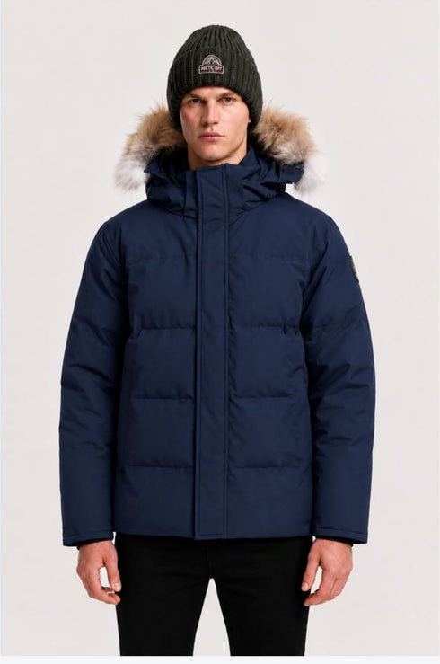 Arctic Bay Richmond Parka in Atlantic Navy