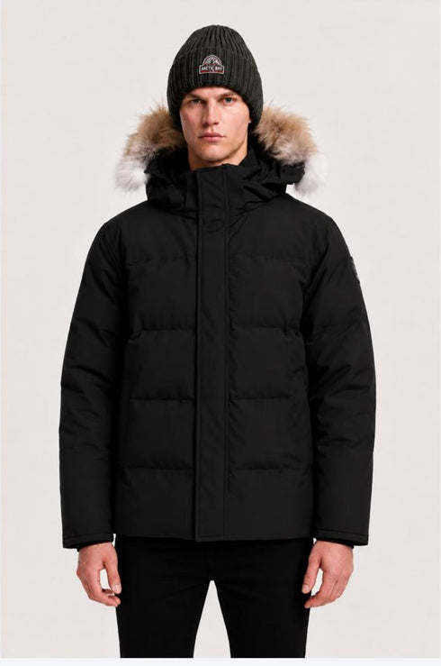 Arctic Bay Richmond Parka in Black