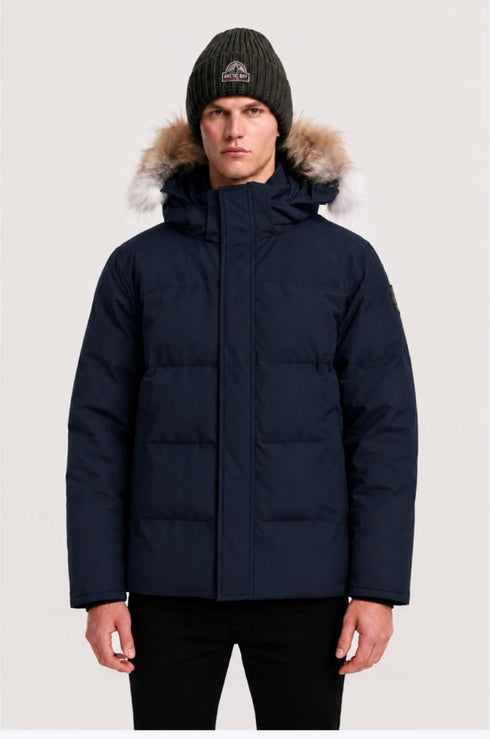 Arctic Bay Richmond Parka in Dark Navy