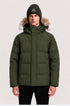Arctic Bay Richmond Parka in Olive Green