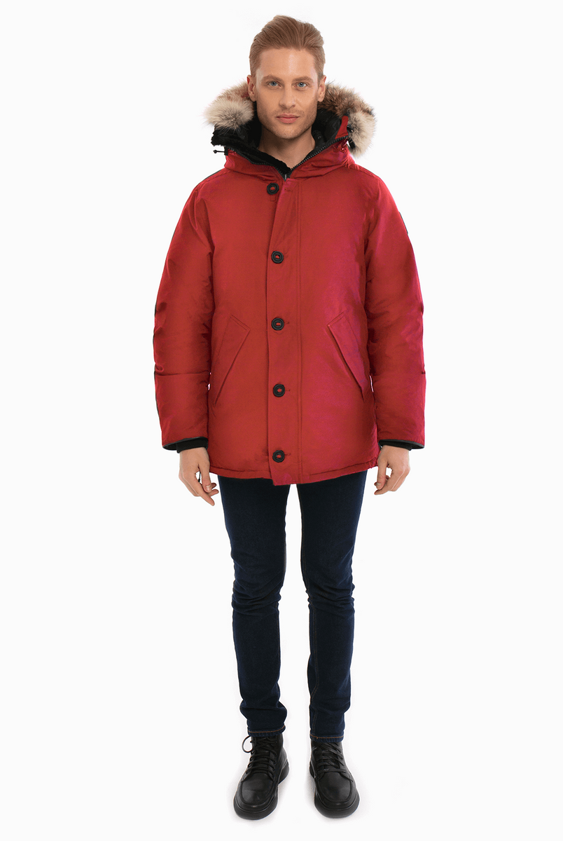 Toronto Parka for Mens Men's Down Parkas and Winter Coats