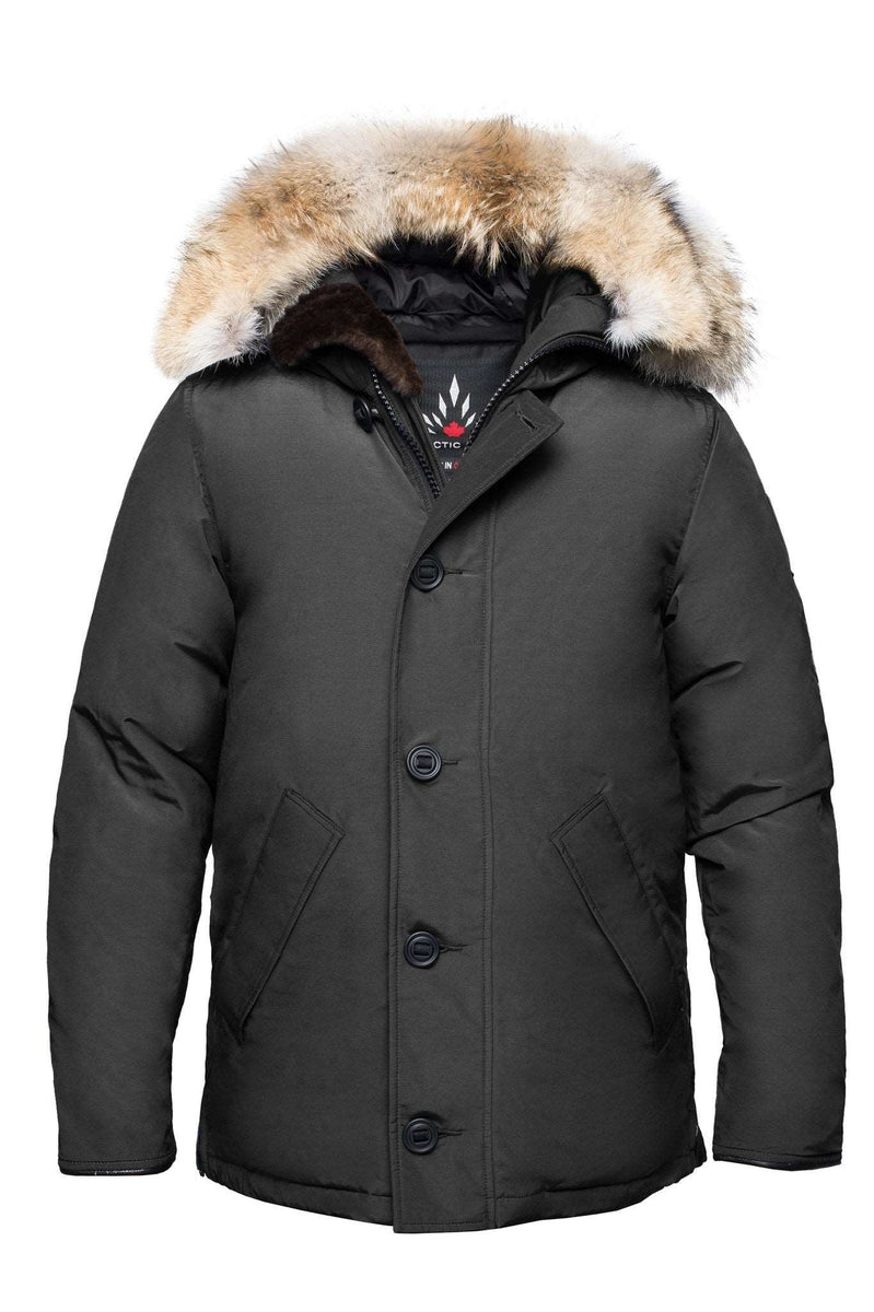 Fur Canada Goose Outlet Montreal Toronto Parka For Mens Men's