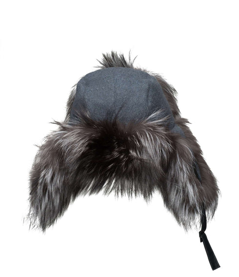 Wool Aviator Hat | Winter accessories | Arctic Bay - Made in Canada